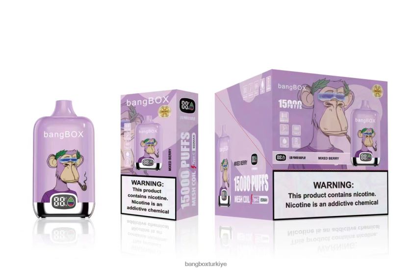 Bang Box Flavors - Bang Box 15000 nefes J4H2N441 karışık meyve