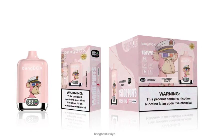 Bang Box Puff - Bang Box 15000 nefes J4H2N444 çilek üzüm