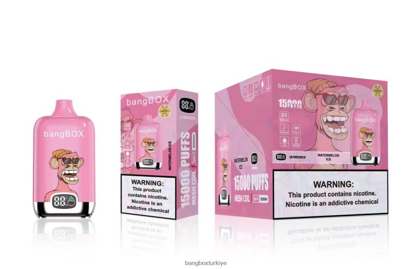 Bang Box Vape - Bang Box 15000 nefes J4H2N445 karpuz buzu