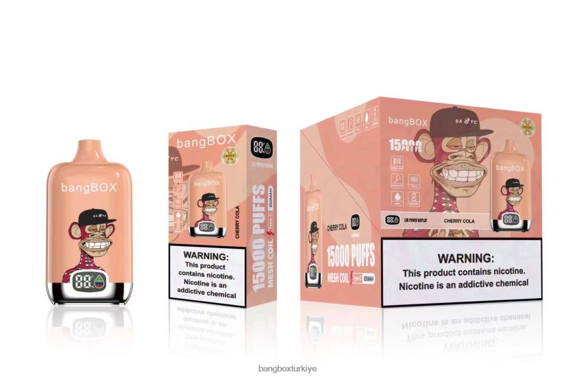 Bang Box Vape Price - Bang Box 15000 nefes J4H2N440 kiraz kola