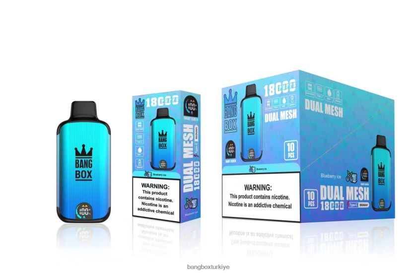 Bang Box Flavors - Bang Box 18000 nefes J4H2N490 yaban mersinli buz