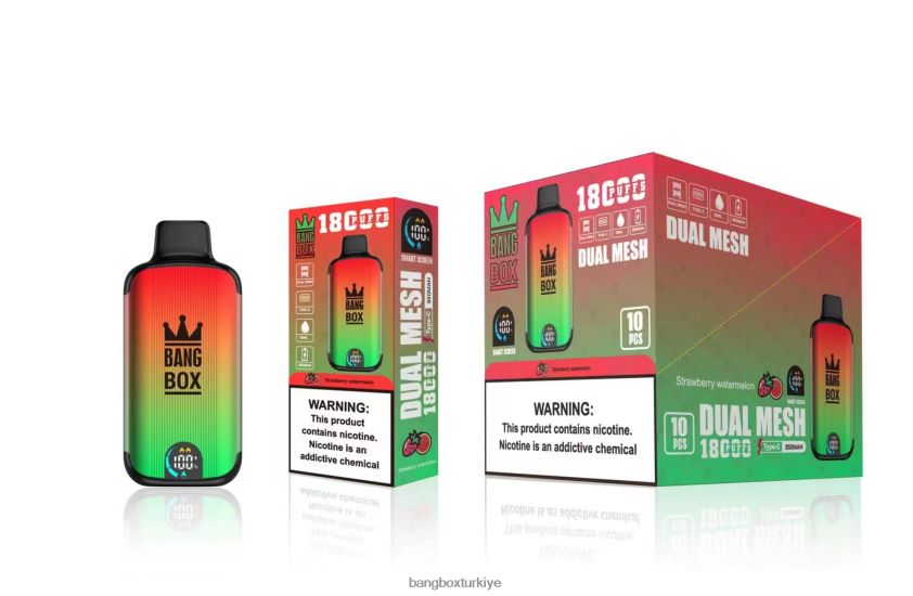 Bang Box Price - Bang Box 18000 nefes J4H2N488 çilek karpuz