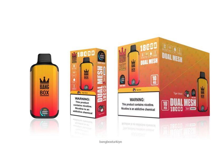 Bang Box Vape - Bang Box 18000 nefes J4H2N494 kaplan kanı