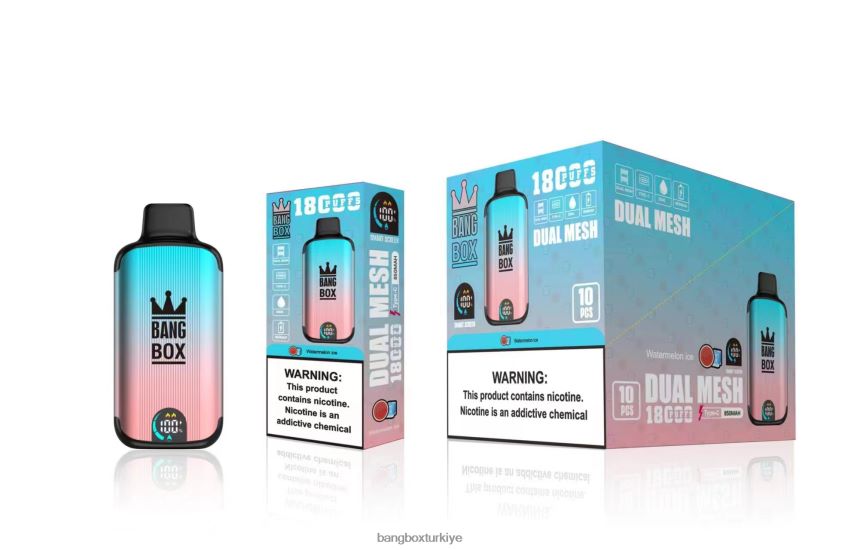 Bang Box Vape Price - Bang Box 18000 nefes J4H2N496 karpuz buzu