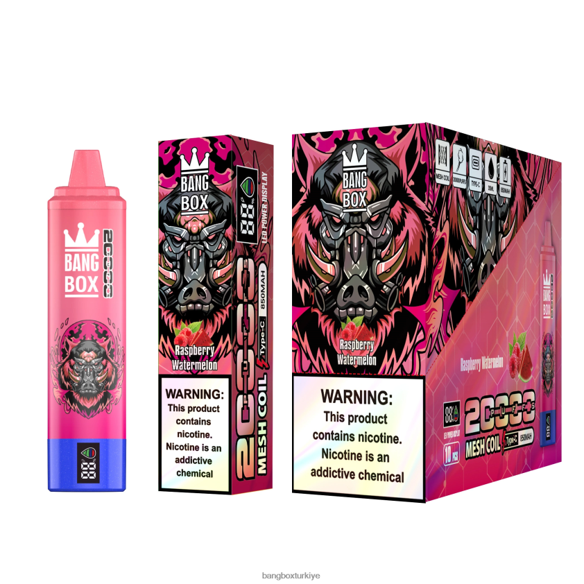 Bang Box Price - Bang Box 20000 nefeslik akıllı ekran J4H2N453 ahududu karpuz
