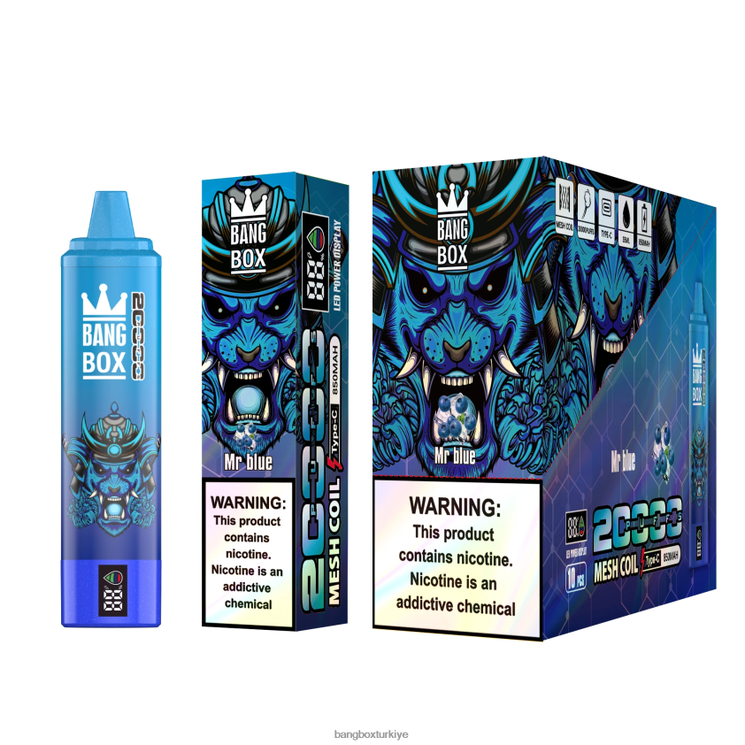 Bang Box Price - Bang Box 20000 nefeslik akıllı ekran J4H2N460 Bay mavi
