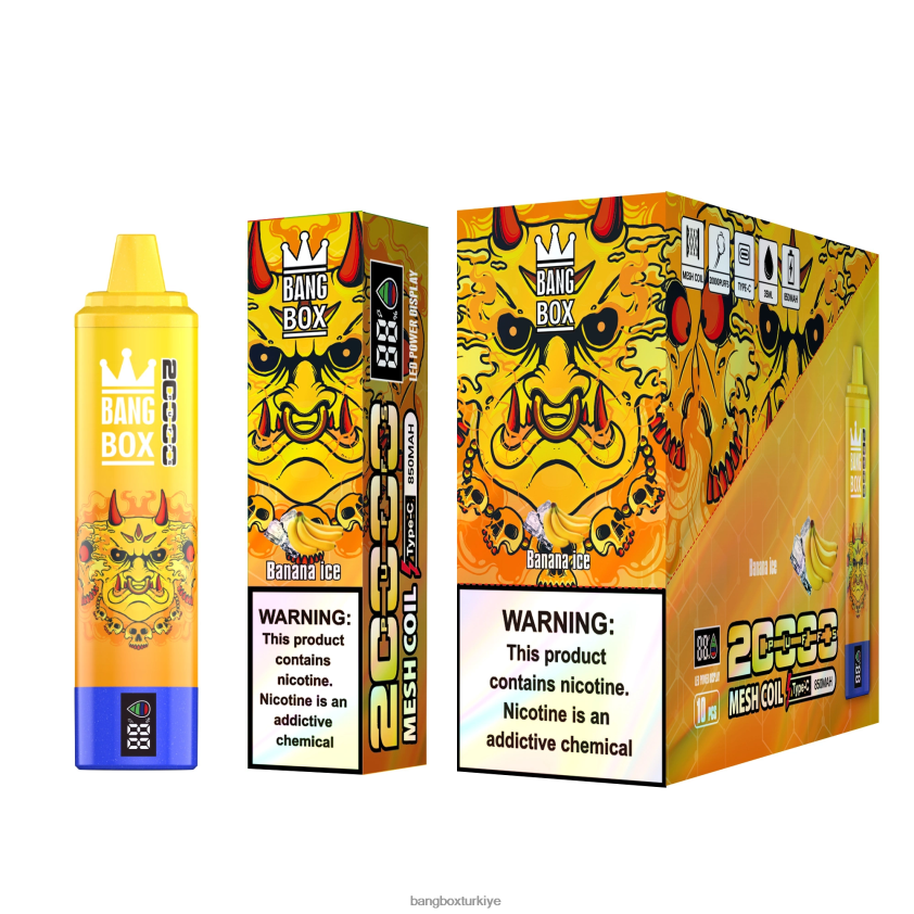 Bang Box Turkiye - Bang Box 20000 nefeslik akıllı ekran J4H2N457 muzlu buz