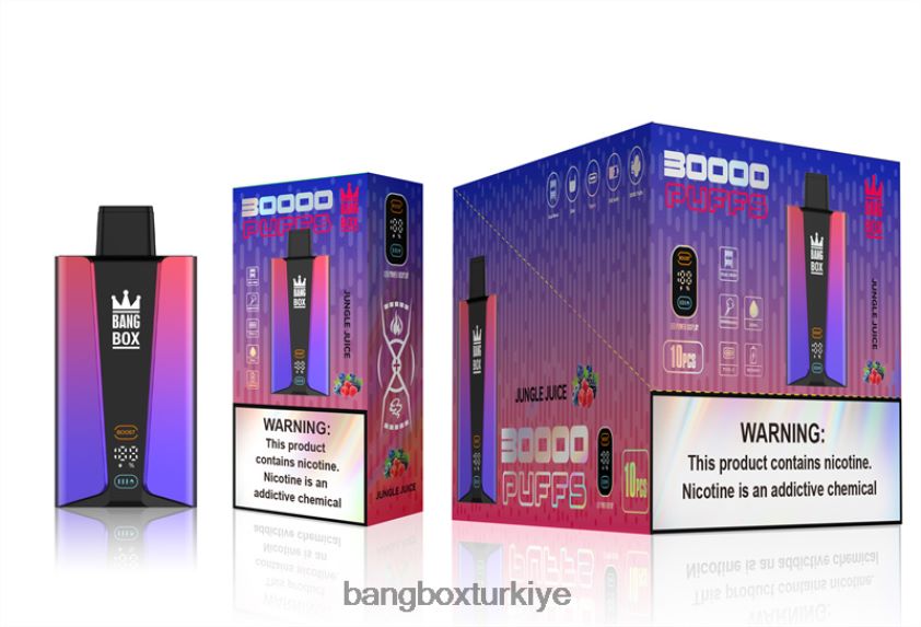 Bang Box Turkiye - Bang Box 30000 nefes akıllı ekran J4H2N478 orman suyu