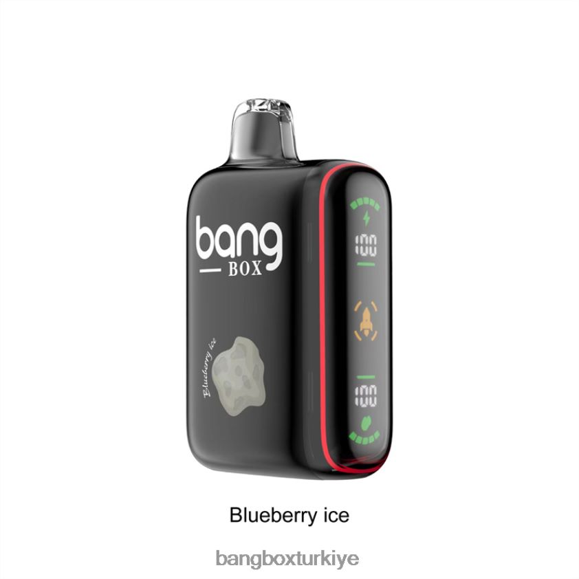 Bang Box Price - Bang Box 9000-18000 ponponlu akıllı güç göstergesi J4H2N432 yaban mersinli buz