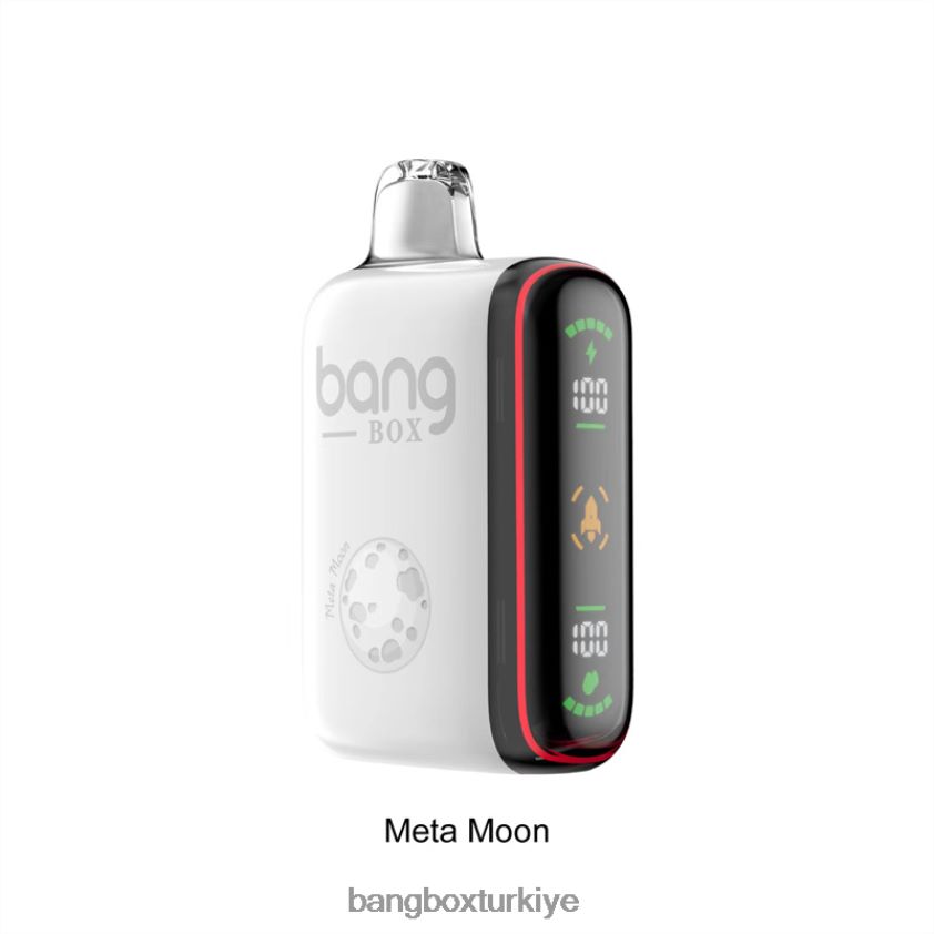 Bang Box Vape Price - Bang Box 9000-18000 ponponlu akıllı güç göstergesi J4H2N433 meta ay