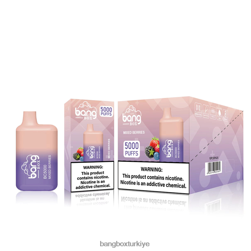 Bang Box Vape - Bang Box M.Ö.5000 J4H2N487 tek kullanımlık