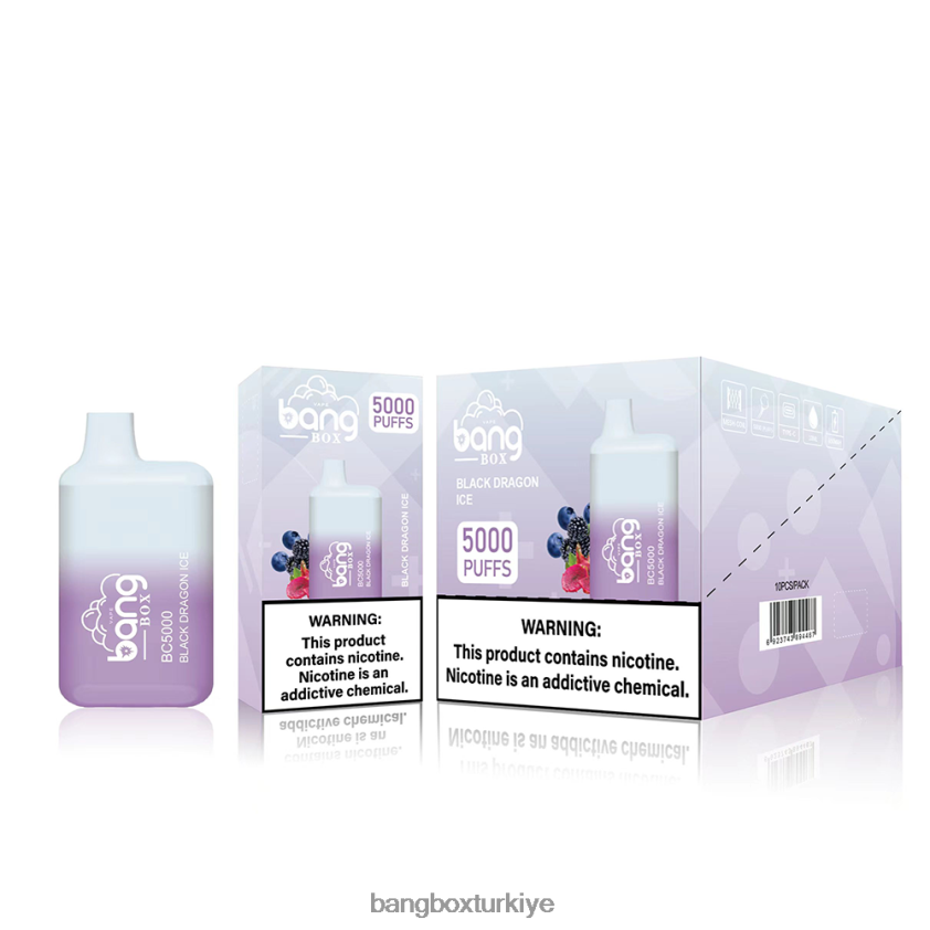Bang Box Vape - Bang Box M.Ö.5000 J4H2N487 tek kullanımlık