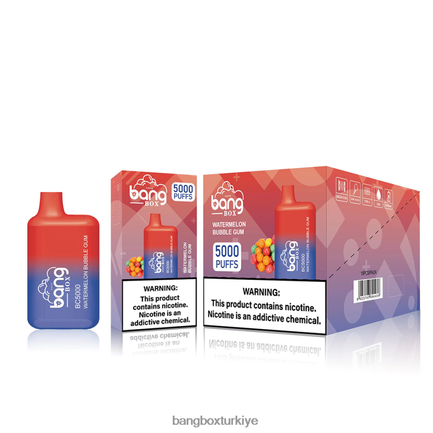 Bang Box Vape - Bang Box M.Ö.5000 J4H2N487 tek kullanımlık