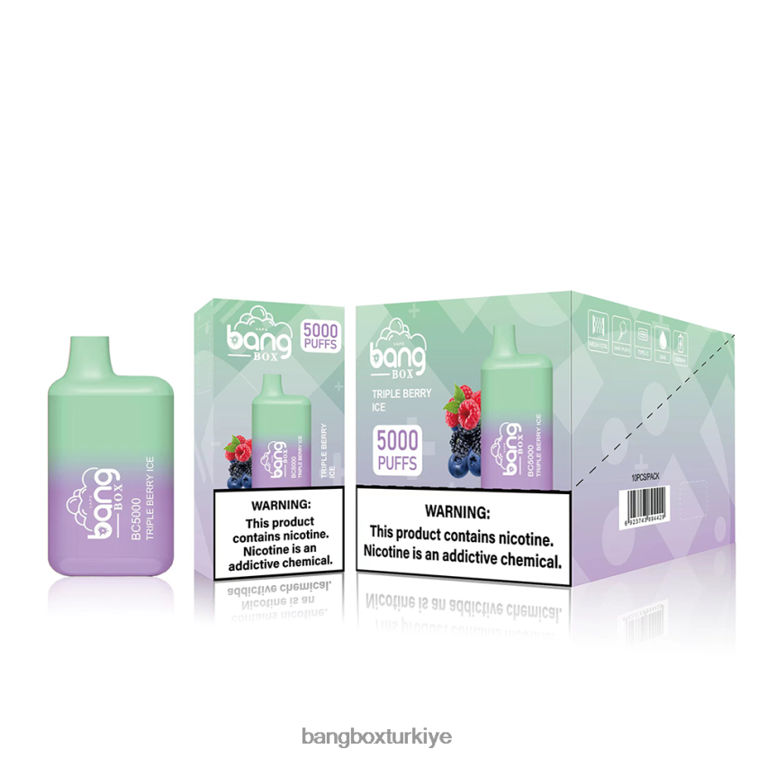 Bang Box Vape - Bang Box M.Ö.5000 J4H2N487 tek kullanımlık