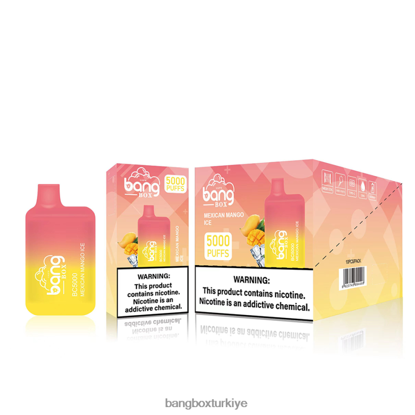 Bang Box Vape - Bang Box M.Ö.5000 J4H2N487 tek kullanımlık