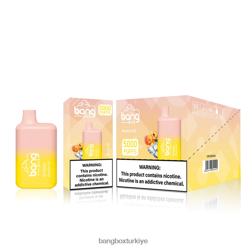 Bang Box Vape - Bang Box M.Ö.5000 J4H2N487 tek kullanımlık