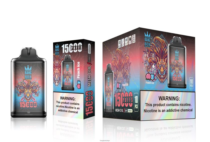 Bang Box Price - Bang Box s1-15000 ponponlar J4H2N4102 şeftalili buz