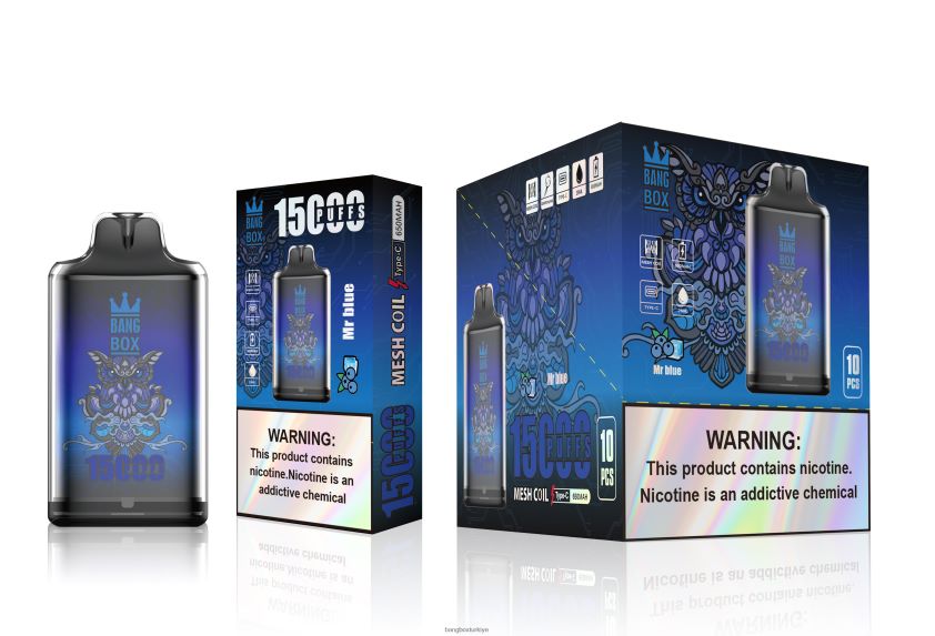 Bang Box Price - Bang Box s1-15000 ponponlar J4H2N4109 Bay mavi