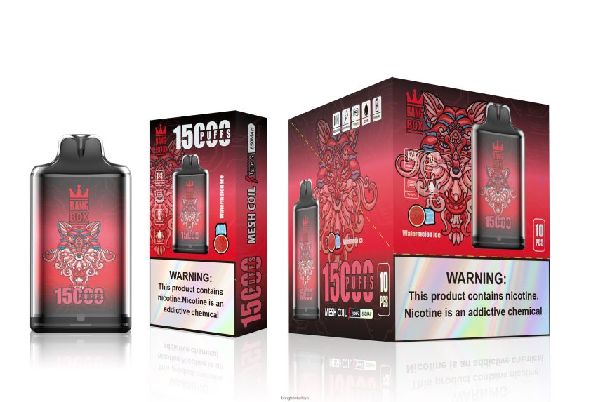 Bang Box Turkiye - Bang Box s1-15000 ponponlar J4H2N4106 karpuz buzu