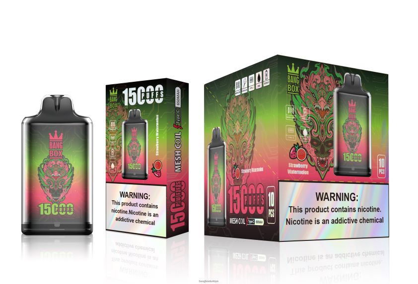 Bang Box Vape Price - Bang Box s1-15000 ponponlar J4H2N4103 çilek karpuz