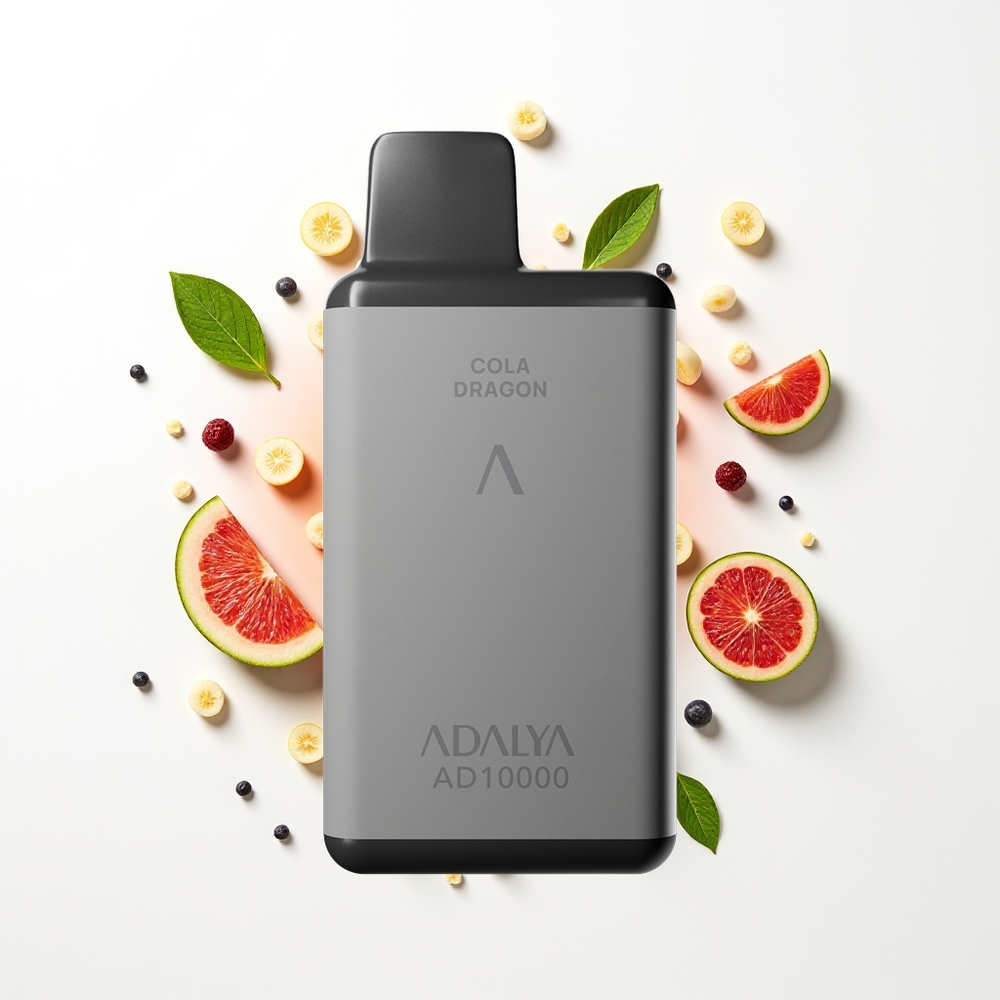 Adalya AD 10000 Puffs Nane Noktası USB-C Şarjlı 14 ml