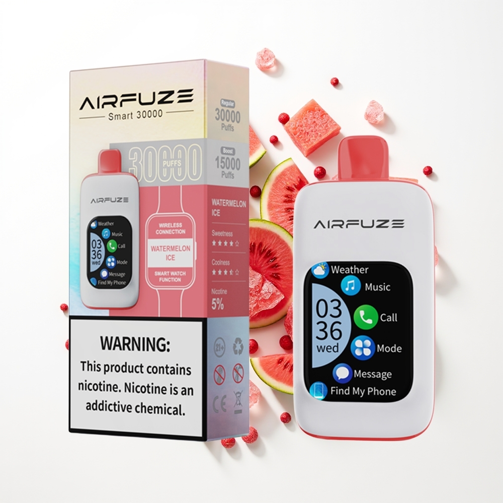 AirFuze Smart 30000 Puffs Karpuz Buz 900mAh Type-C