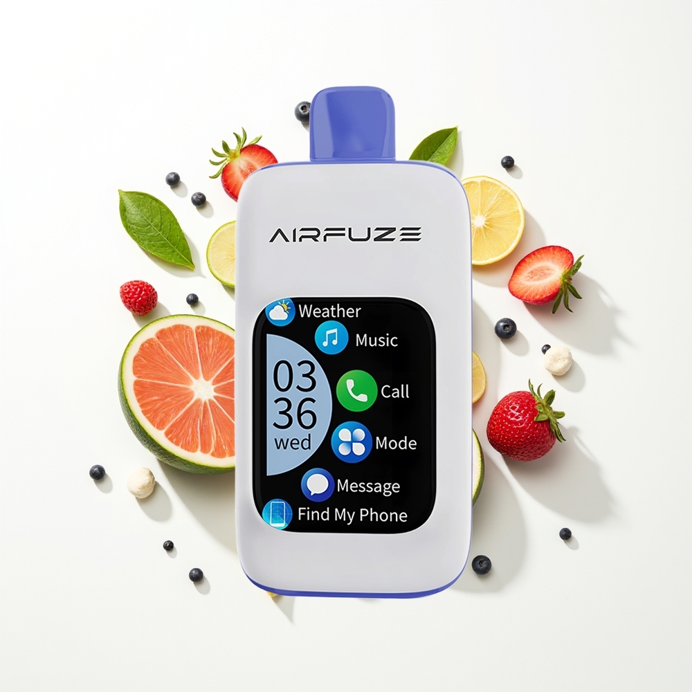 AirFuze Smart Pro 40000 Puffs İstanbul Nane 900mAh Dokunmatik Ekran