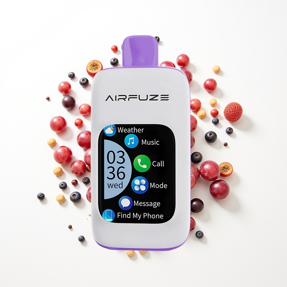 AirFuze Smart Pro 40000 Puffs Üzüm Patlaması 900mAh 20ML