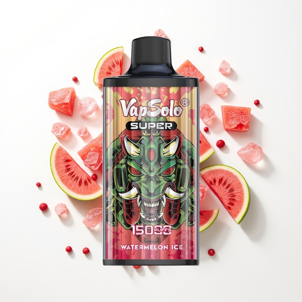 Vapsolo Super 15000 Puffs Karpuz Buzu 40ml Type-C