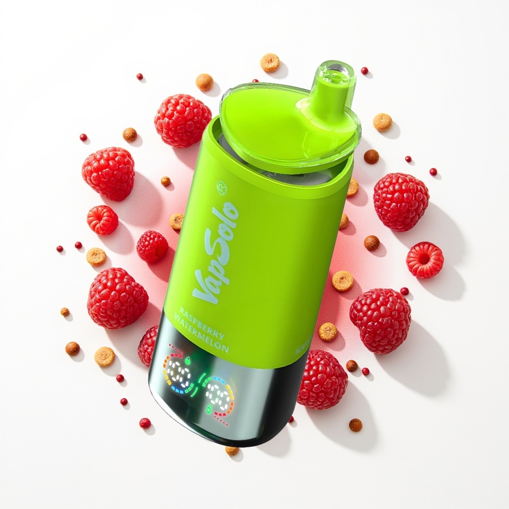 Vapsolo Triple 30000 Puffs Ahududu Karpuzu 40ml Type-C