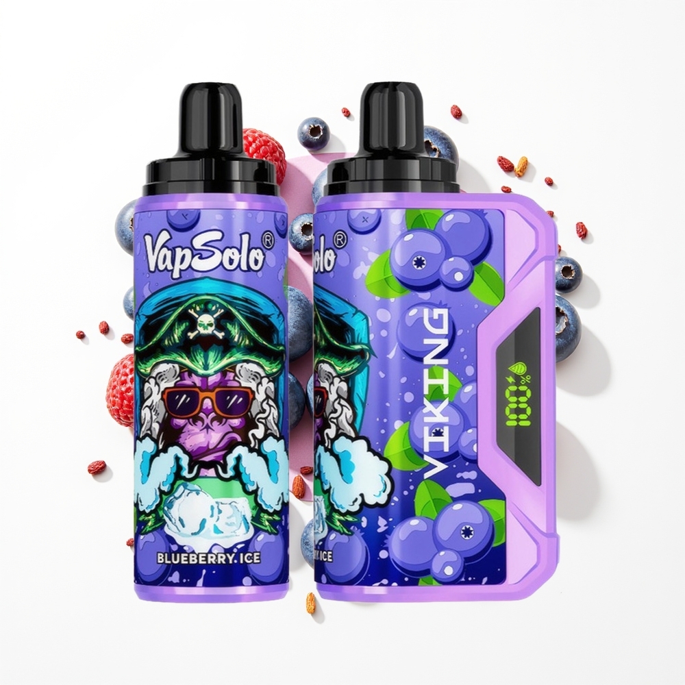 VapSolo VIKING 12000 Puffs VapSolo VIKING 22ml Tip-C