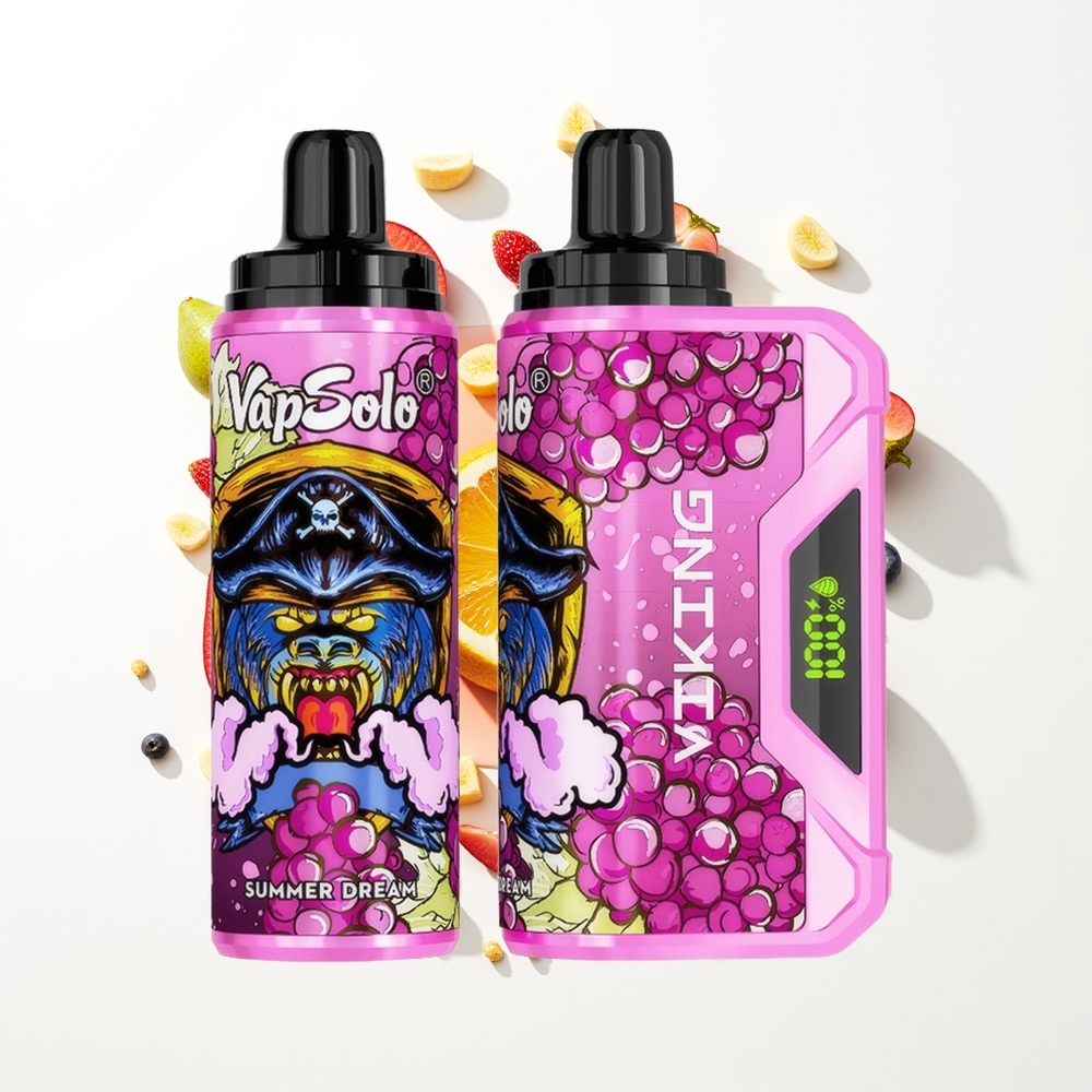VapSolo VIKING 12000 Puffs Yaz Rüyası 22ml Type-C