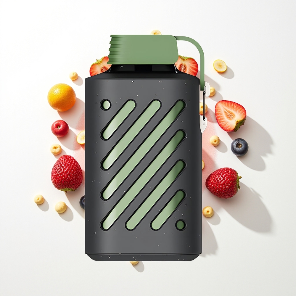 VOZOL GEAR 10000 Puffs Buzlu Aroma 30 Çeşit VAMT Örgülü Ağızlık
