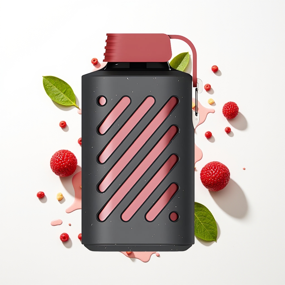 VOZOL GEAR 10000 Puffs Kırmızı Mojito 30 Aroma 20 ml Sıvı Kapasite