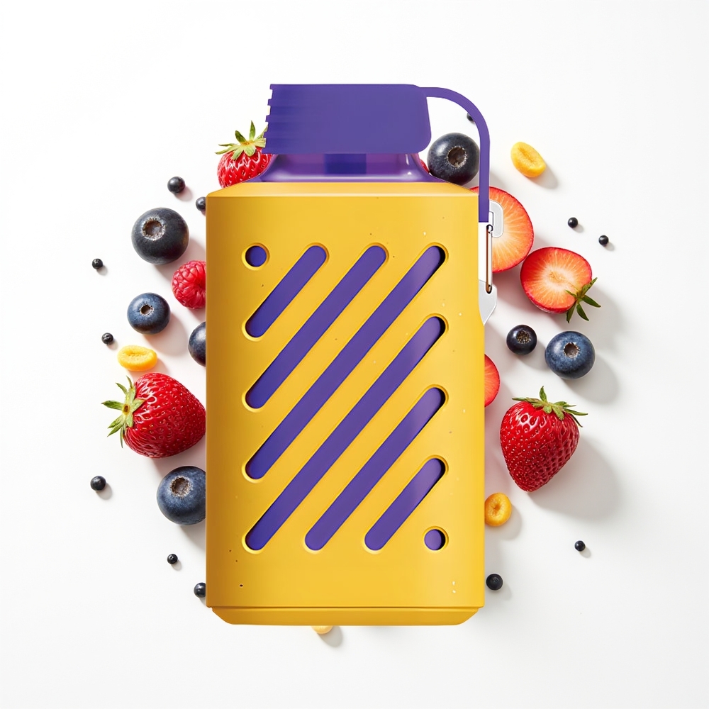 VOZOL GEAR 10000 Puffs Karışık Meyveler VAMT Ağızlık ve 20 ml Sıvı Kapasitesi