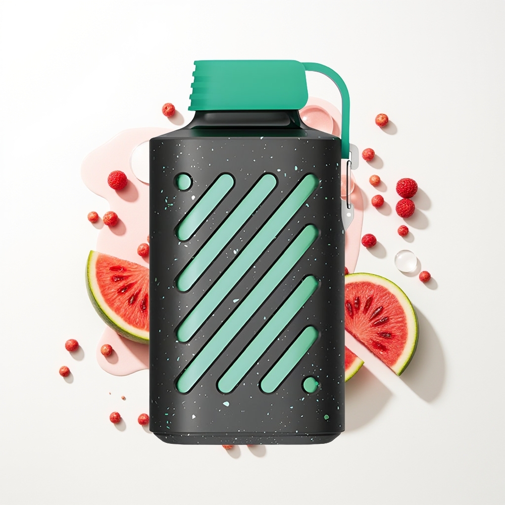 VOZOL GEAR 10000 Puffs Karpuzlu Balon Sakızı 30 Aromalı VAMT Ağızlık