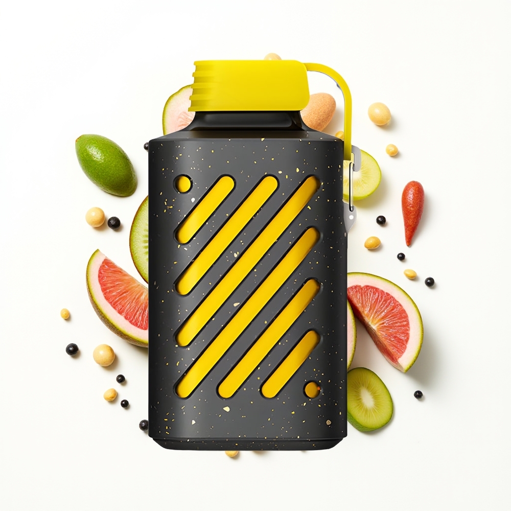 VOZOL GEAR 10000 Puffs Kivi Çarkıfelek Meyvesi Guava VAMT Ağızlık Koruma
