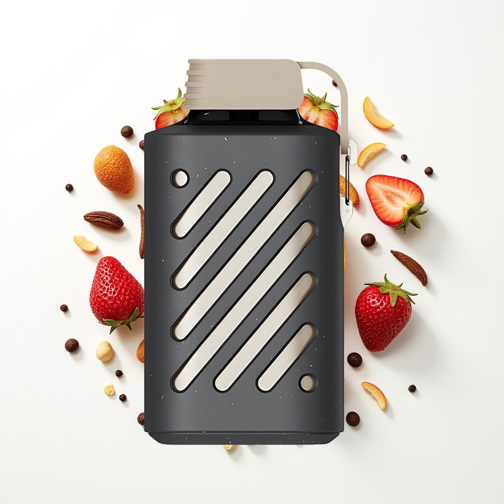VOZOL GEAR 10000 Puffs Krem Tütün Çok İşlevli Büyük Kapasiteli