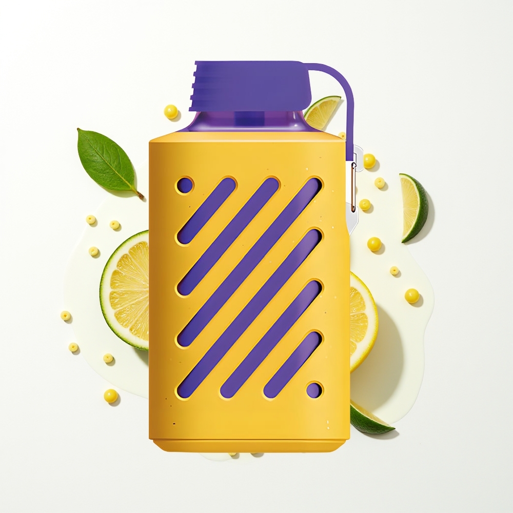 VOZOL GEAR 10000 Puffs Limon Lima 20 ml E-sıvı Kapasiteli 500mAh