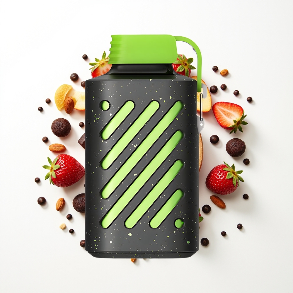 VOZOL GEAR 10000 Puffs Matcha Çikolata Kremalı 30 Aromalı 20 ml Sıvı Kapasiteli