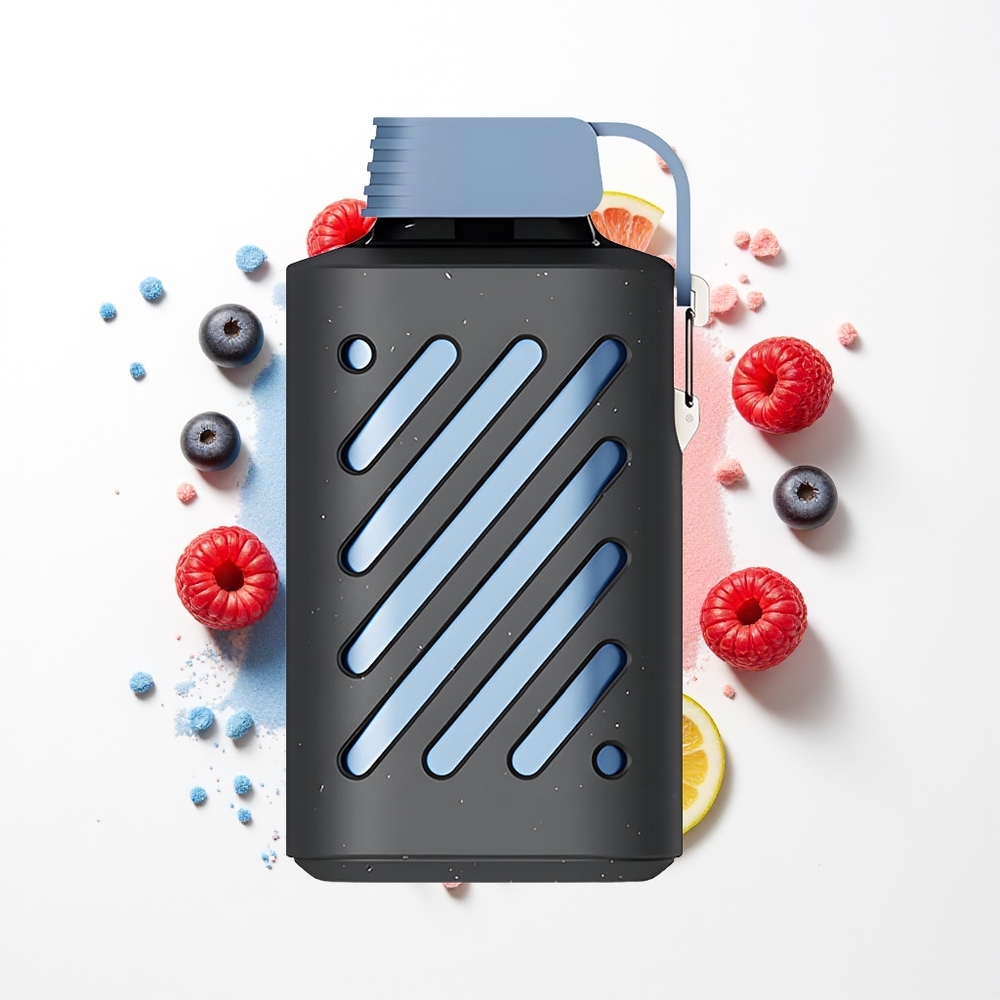 VOZOL GEAR 10000 Puffs Mavi Ahududu Limon VAMT Ağızlık Koruma