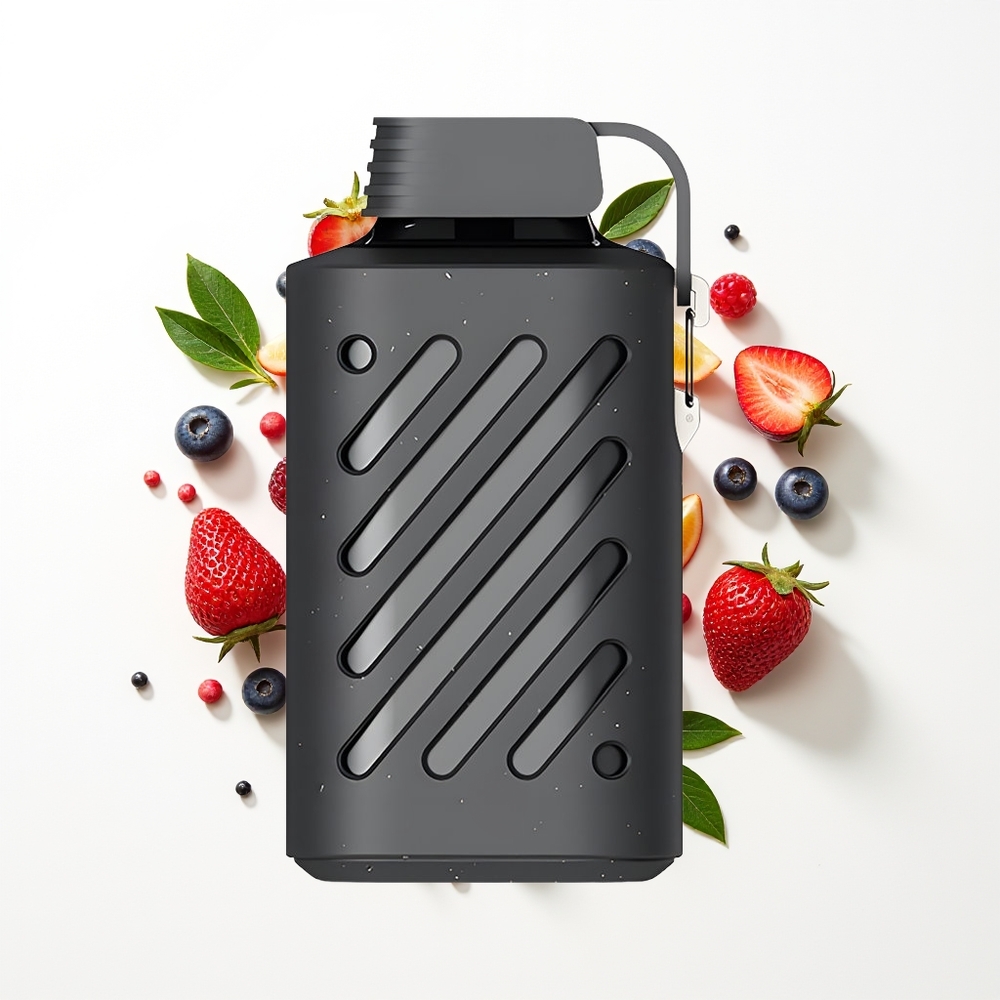 VOZOL GEAR 10000 Puffs Sedir Meyveli 30 Aromalı 20 ml Sıvı Kapasiteli