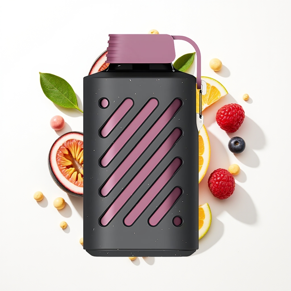 VOZOL GEAR 10000 Puffs Tutku Meyvesi Ahududu Mandalina Mesh Bobin Geniş Sıvı Kapasitesi