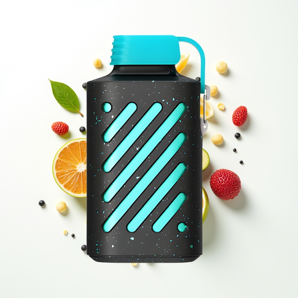 VOZOL GEAR 10000 Puffs Yeşil Patlama: Geniş Sıvı Kapasiteli ve Çok İşlevli Toka