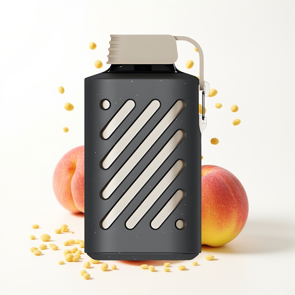 VOZOL GEAR 10000 Puffs Şeftali Mango Smoothie Mesh ve PCR