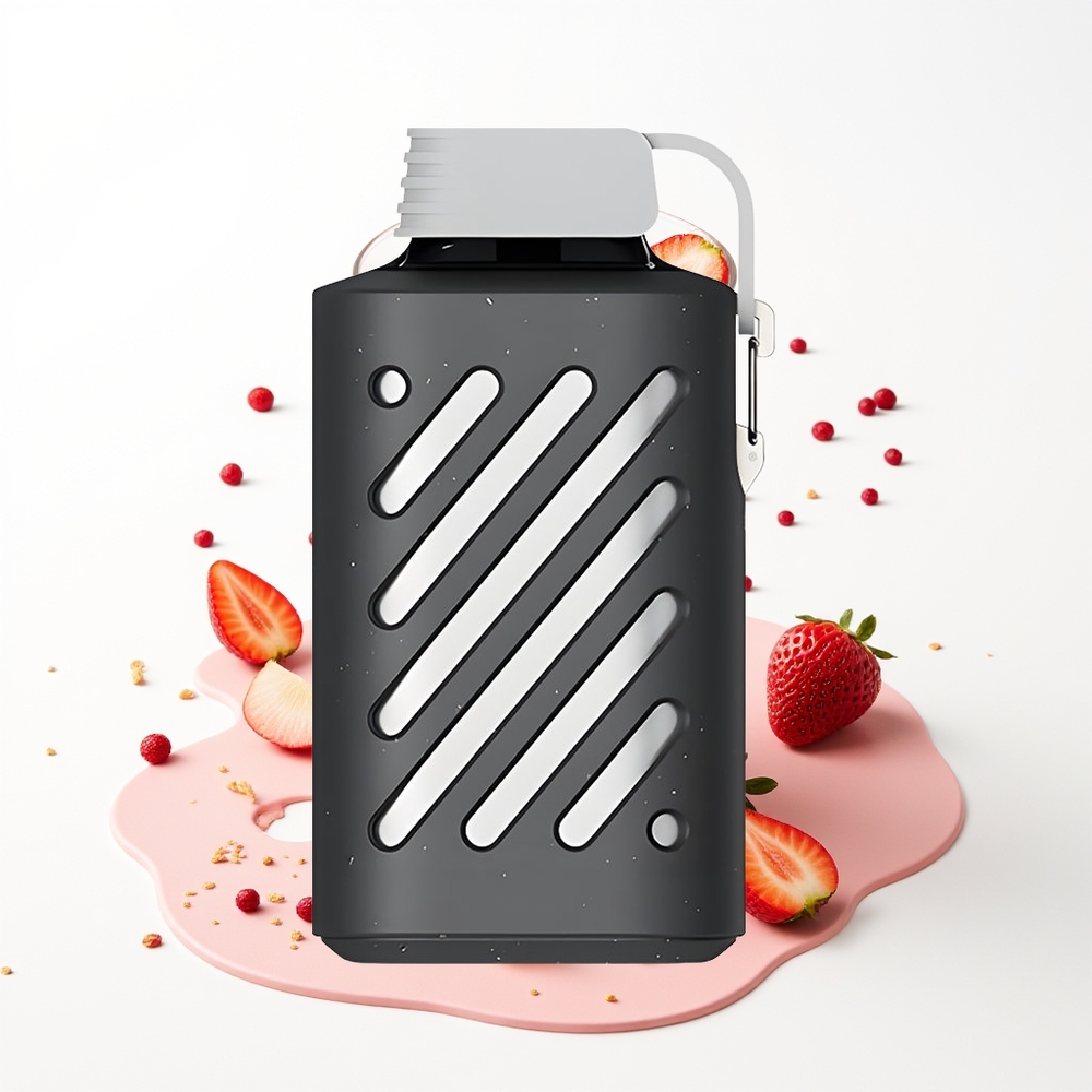 VOZOL GEAR 10000 Puffs Çilekli Smoothie 30 Lezzet ve 20 ml Sıvı Kapasitesi