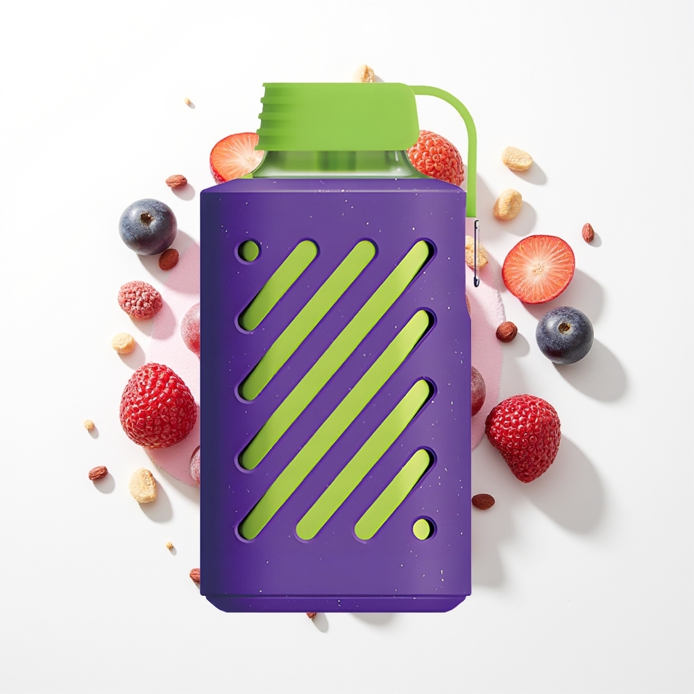 VOZOL GEAR 10000 Puffs Üzüm Buzu Mesh Büküm PCR