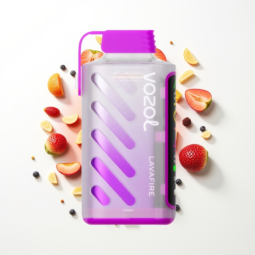 VOZOL Gear Power 20000 Puffs Lavafire Dual Mesh Tam Ekran