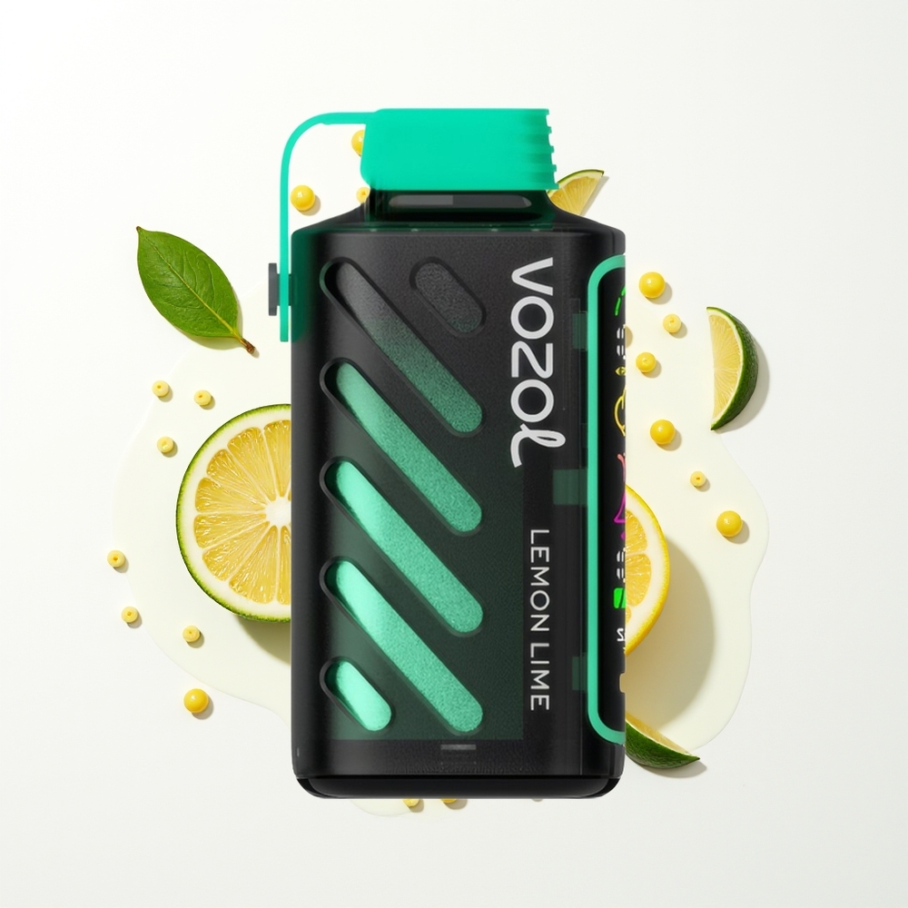 VOZOL Gear Power 20000 Puffs Limon Lime Dual Mesh Tam Ekran