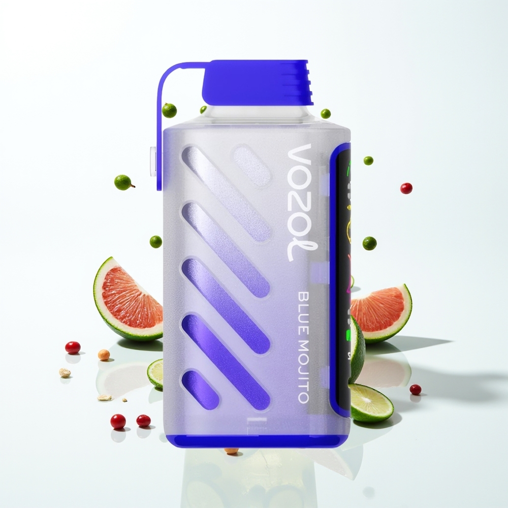 VOZOL Gear Power 20000 Puffs Mavi Mojito Çift Örgül Ekran